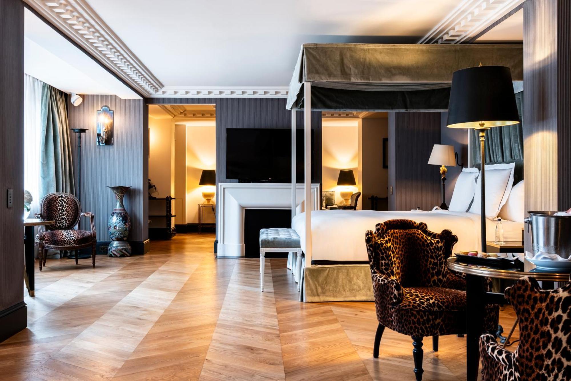 Hotel De Berri Champs-Elysees, A Luxury Collection Hotel Paryż Zewnętrze zdjęcie