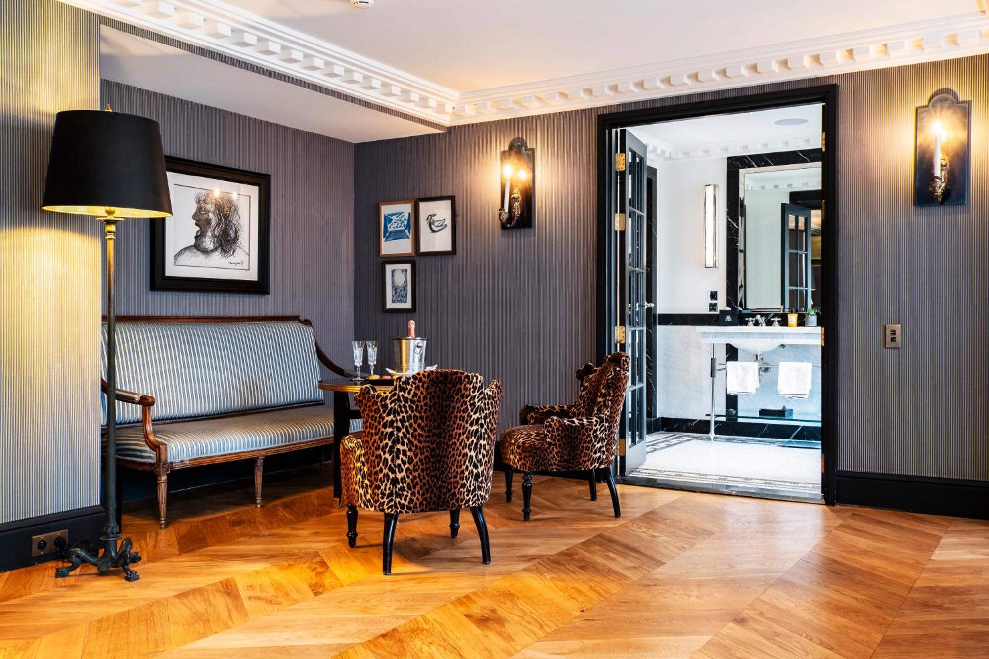 Hotel De Berri Champs-Elysees, A Luxury Collection Hotel Paryż Zewnętrze zdjęcie