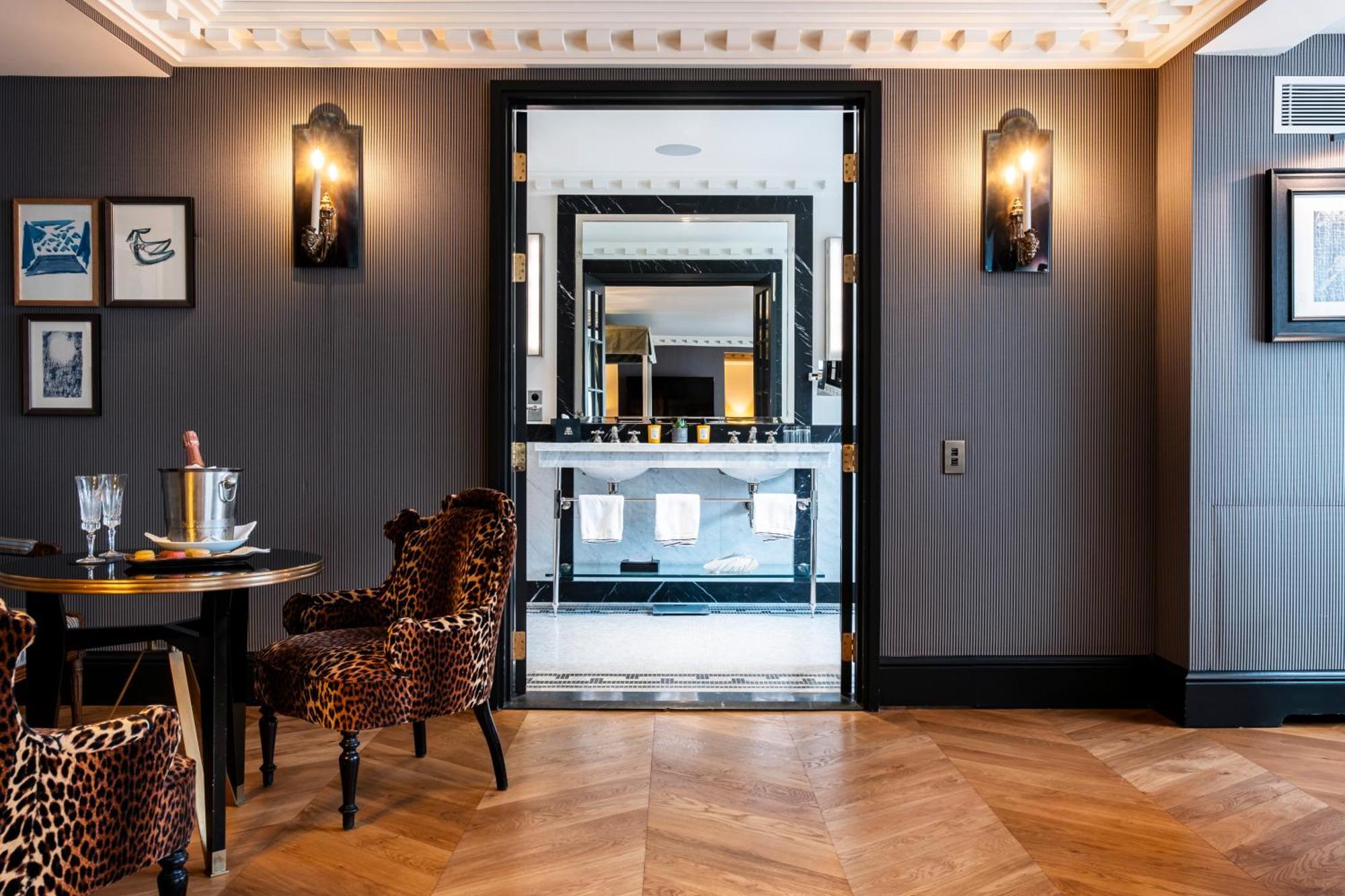Hotel De Berri Champs-Elysees, A Luxury Collection Hotel Paryż Zewnętrze zdjęcie