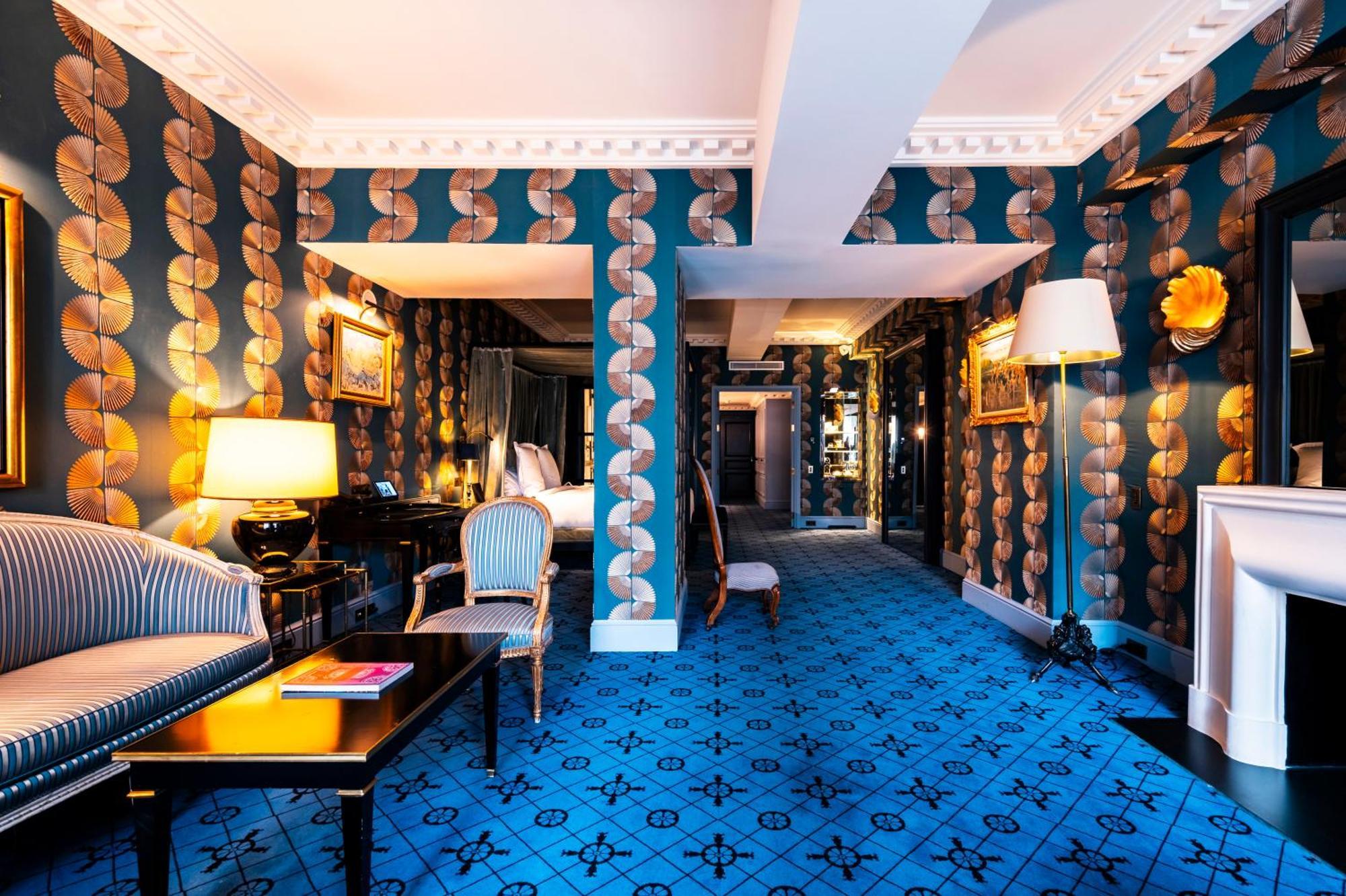 Hotel De Berri Champs-Elysees, A Luxury Collection Hotel Paryż Zewnętrze zdjęcie