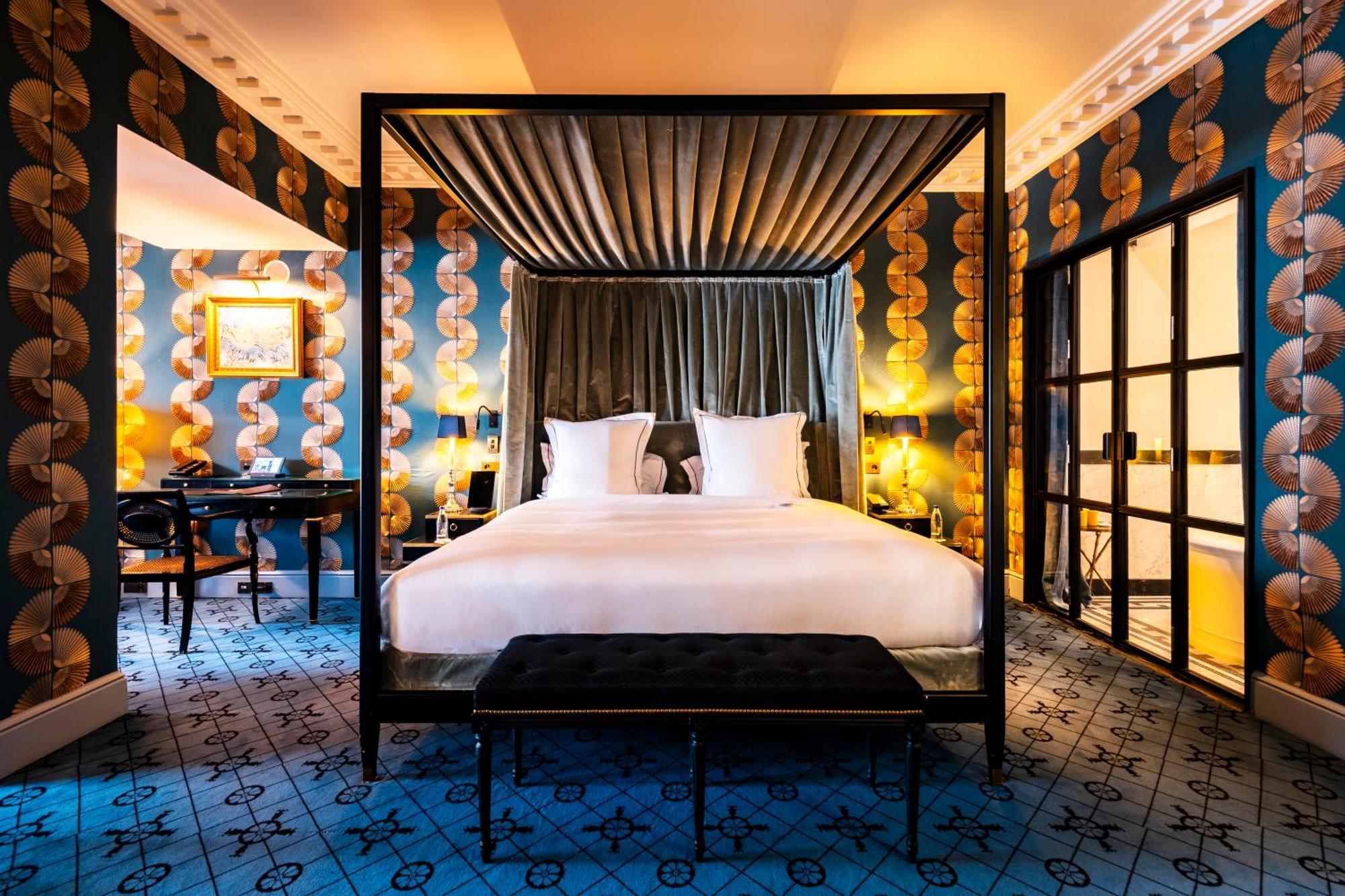 Hotel De Berri Champs-Elysees, A Luxury Collection Hotel Paryż Zewnętrze zdjęcie