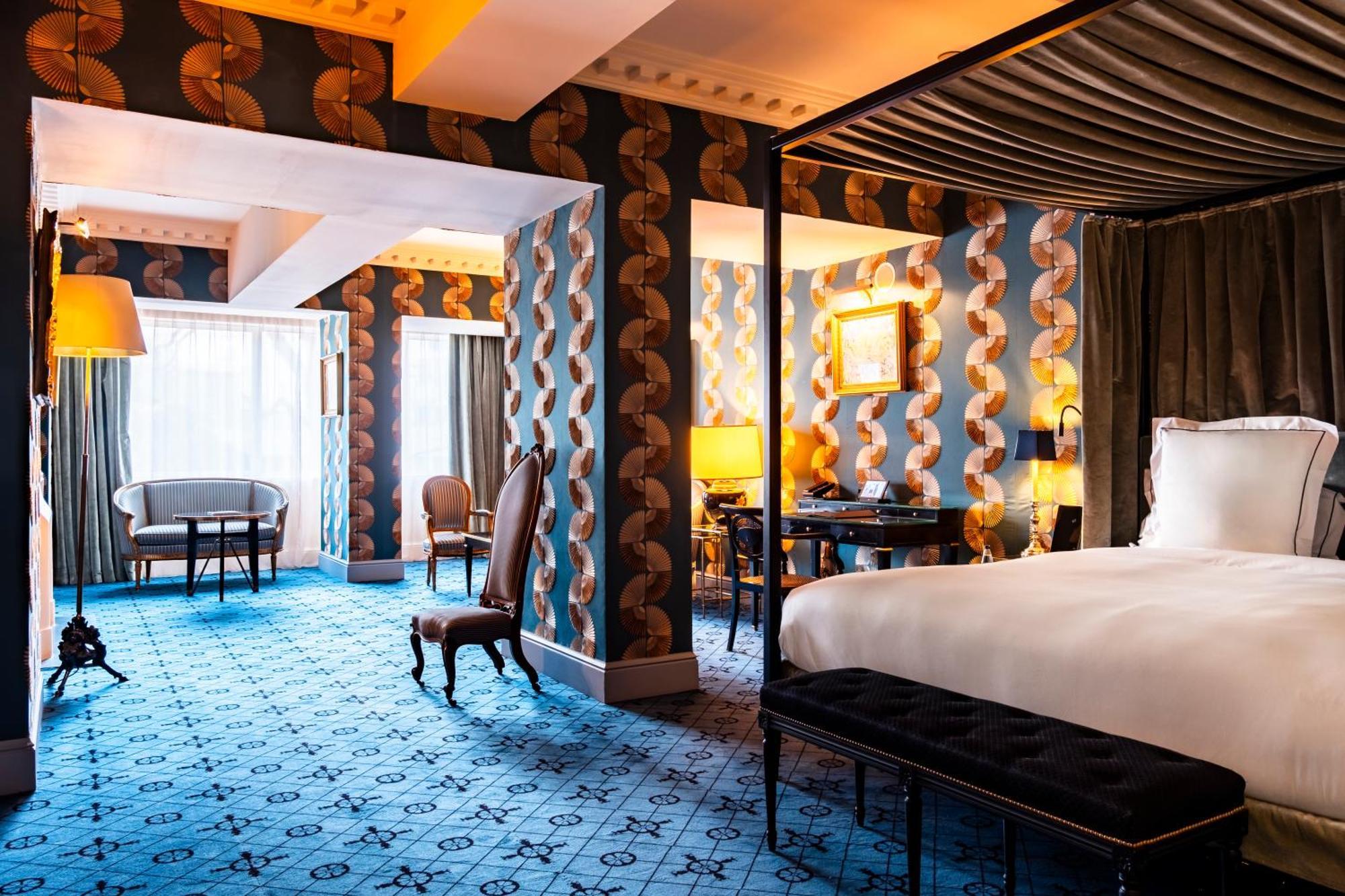 Hotel De Berri Champs-Elysees, A Luxury Collection Hotel Paryż Zewnętrze zdjęcie