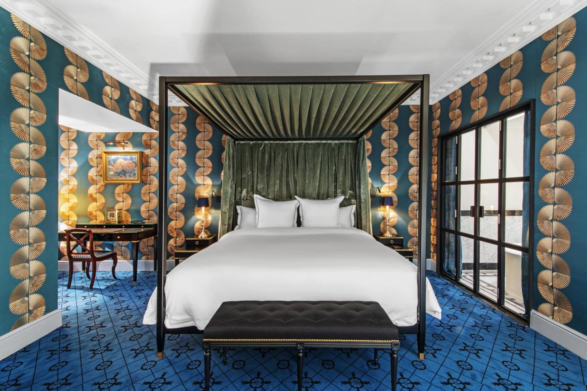Hotel De Berri Champs-Elysees, A Luxury Collection Hotel Paryż Zewnętrze zdjęcie