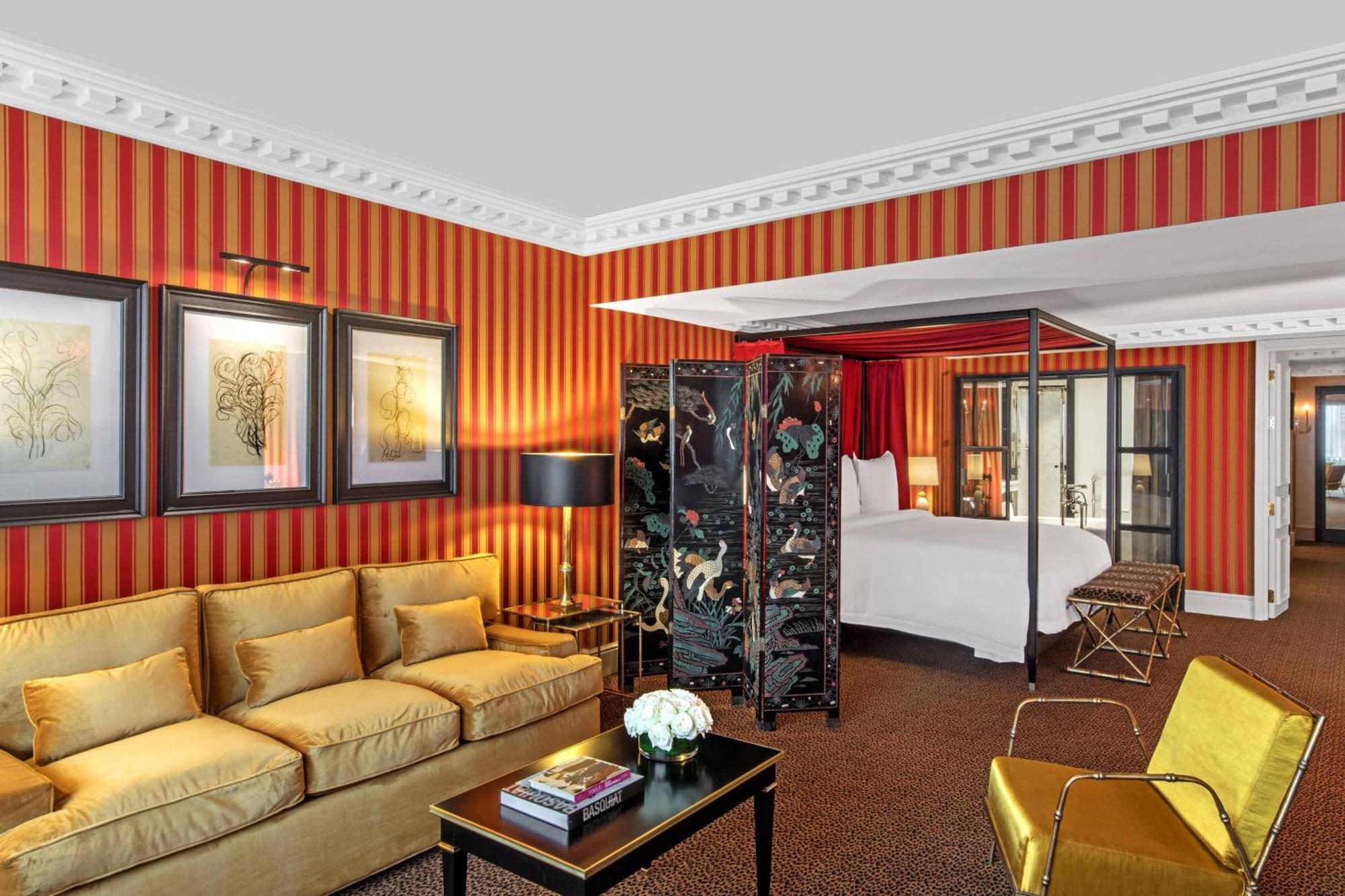 Hotel De Berri Champs-Elysees, A Luxury Collection Hotel Paryż Zewnętrze zdjęcie