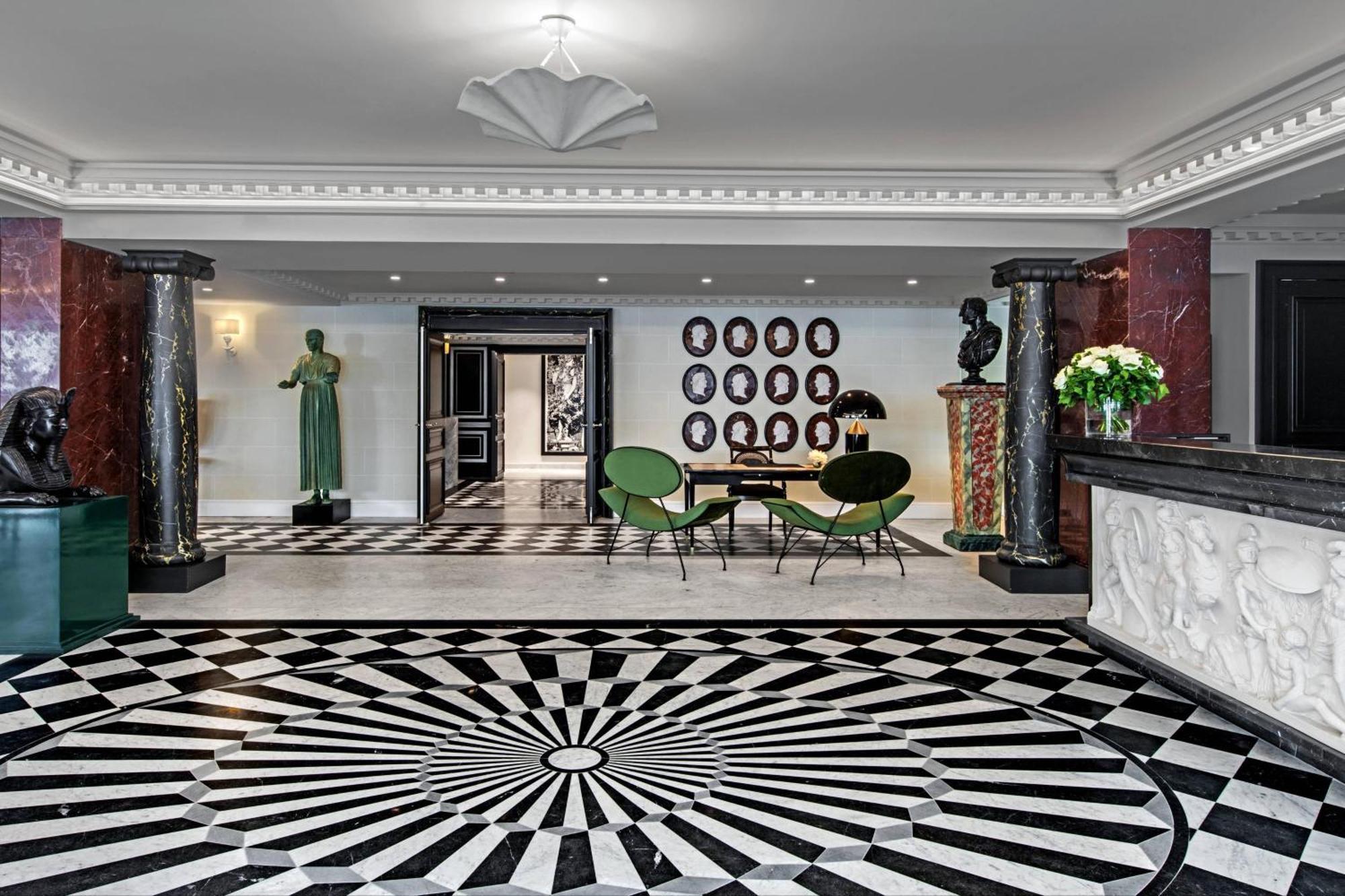 Hotel De Berri Champs-Elysees, A Luxury Collection Hotel Paryż Zewnętrze zdjęcie