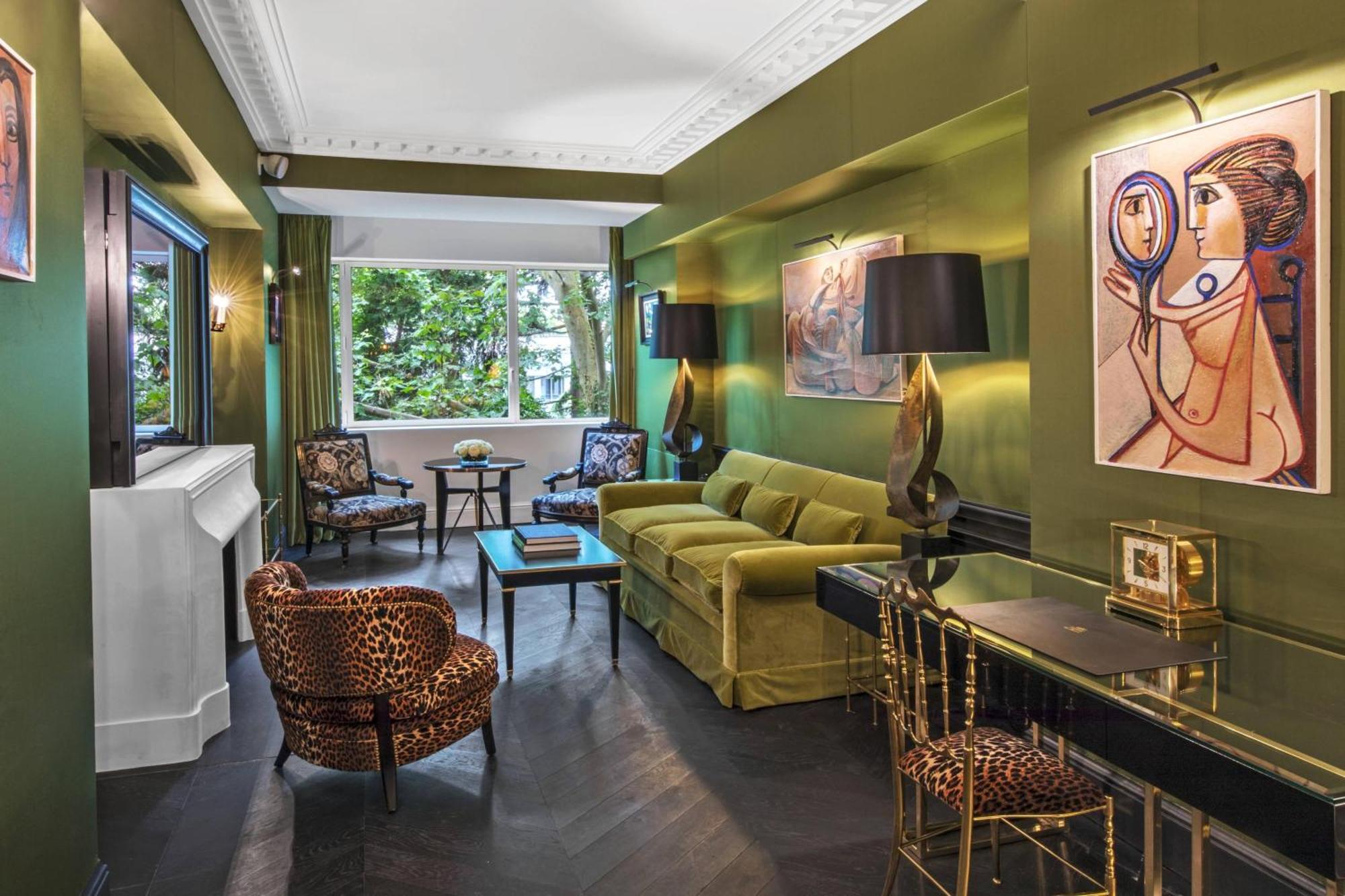 Hotel De Berri Champs-Elysees, A Luxury Collection Hotel Paryż Zewnętrze zdjęcie